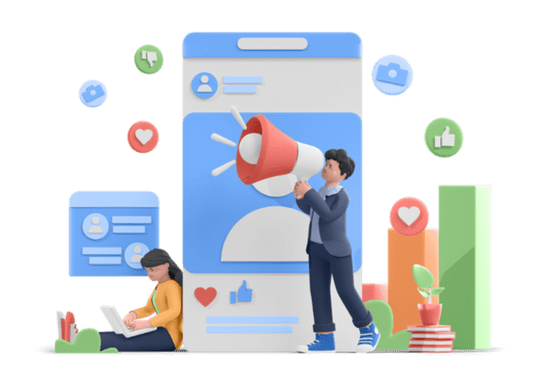 social media ads